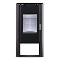 Сталева піч BOKAR Aston WD 4380 ( 9,0 кв ) white ceramatex, фото 3
