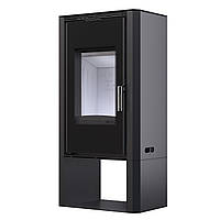 Сталева піч BOKAR Aston WD 4380 ( 9,0 кв ) white ceramatex, фото 4