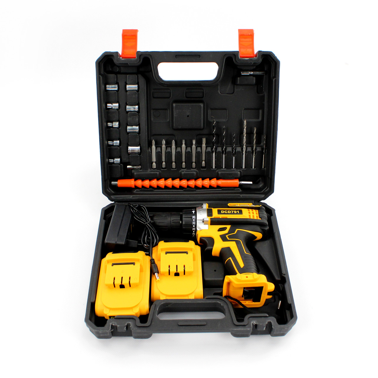 Акумуляторний шуруповерт DeWALT DCD791 (24V, 6AH) Акумуляторна дриль-шуруповерт Деволт