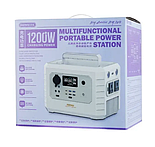 Портативна зарядна станція Remax RPP-568 Dynasty Series (1200 W 270000 mAh), фото 2