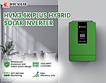 Гибридний сонячний інвертор WHC Solar з функцією MPPT HVM 3.6K Plus, фото 7