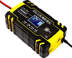 Зарядний пристрій для акумуляторів 12-24V 10A. Ефективне рішення для автомобільних акумуляторів
