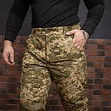 Штани ріп-стоп піксель утеплені зимові тактичні, фото 2