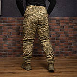 Штани ріп-стоп піксель утеплені зимові тактичні, фото 6