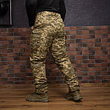 Штани ріп-стоп піксель утеплені зимові тактичні, фото 7
