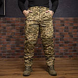 Штани ріп-стоп піксель утеплені зимові тактичні, фото 8