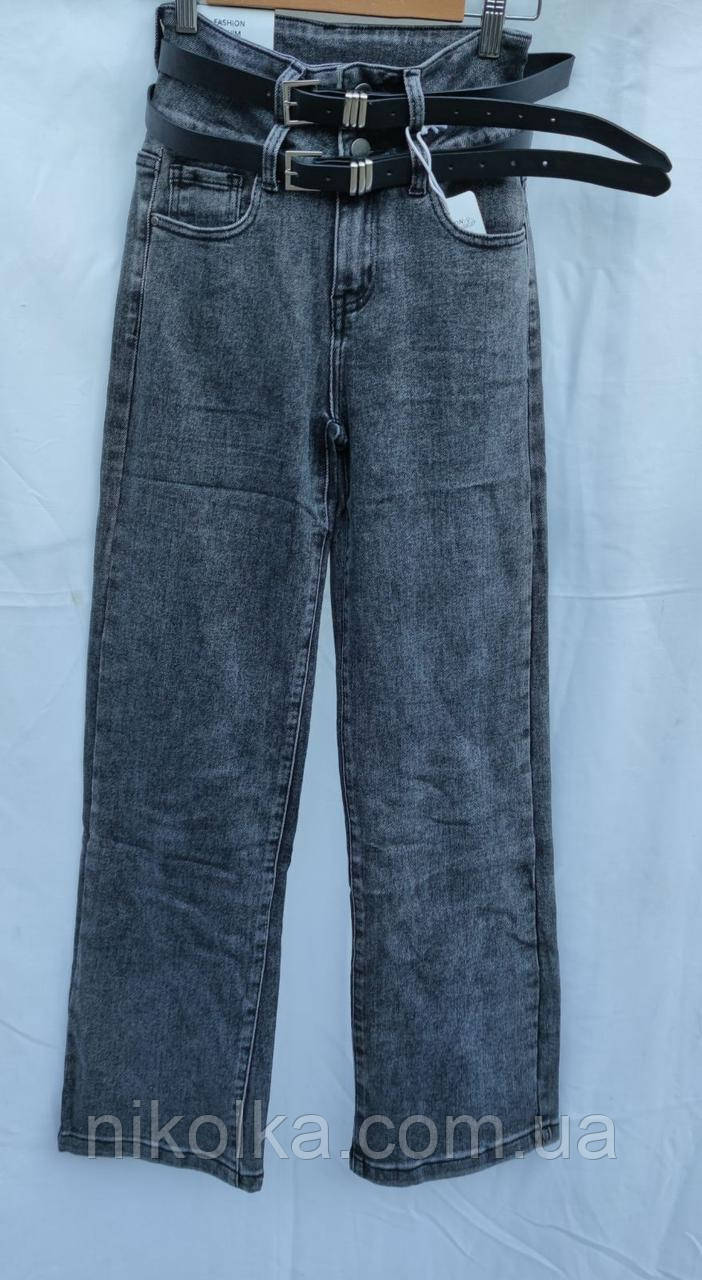 Джинси утеплені жіночі оптом, XS-XL рр., арт. Si-HW113, фото 1