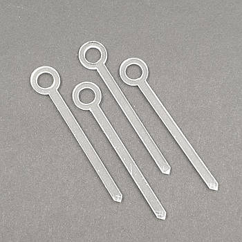 Палички акрилові для бантиків торта Ламбет — 4 шт.