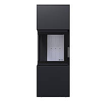 Сталева піч BOKAR Forum (9,2 kW) White Ceramtex, фото 4