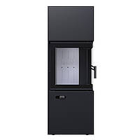 Сталева піч BOKAR Forum (9,2 kW) White Ceramtex, фото 6