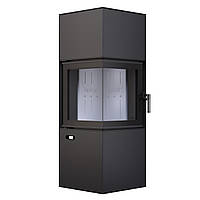 Сталева піч BOKAR Forum (9,2 kW) White Ceramtex, фото 3