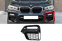 Решітки в бампер  LH ( M-Paket ) на BMW X3 G01 2018-2022 року