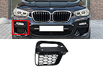 Решітки в бампер  RH ( M-Paket ) на BMW X3 G01 2018-2022 року