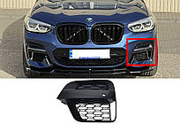 Решітки в бампер  LH ( M-Paket ) на BMW X3 G01 2018-2022 року