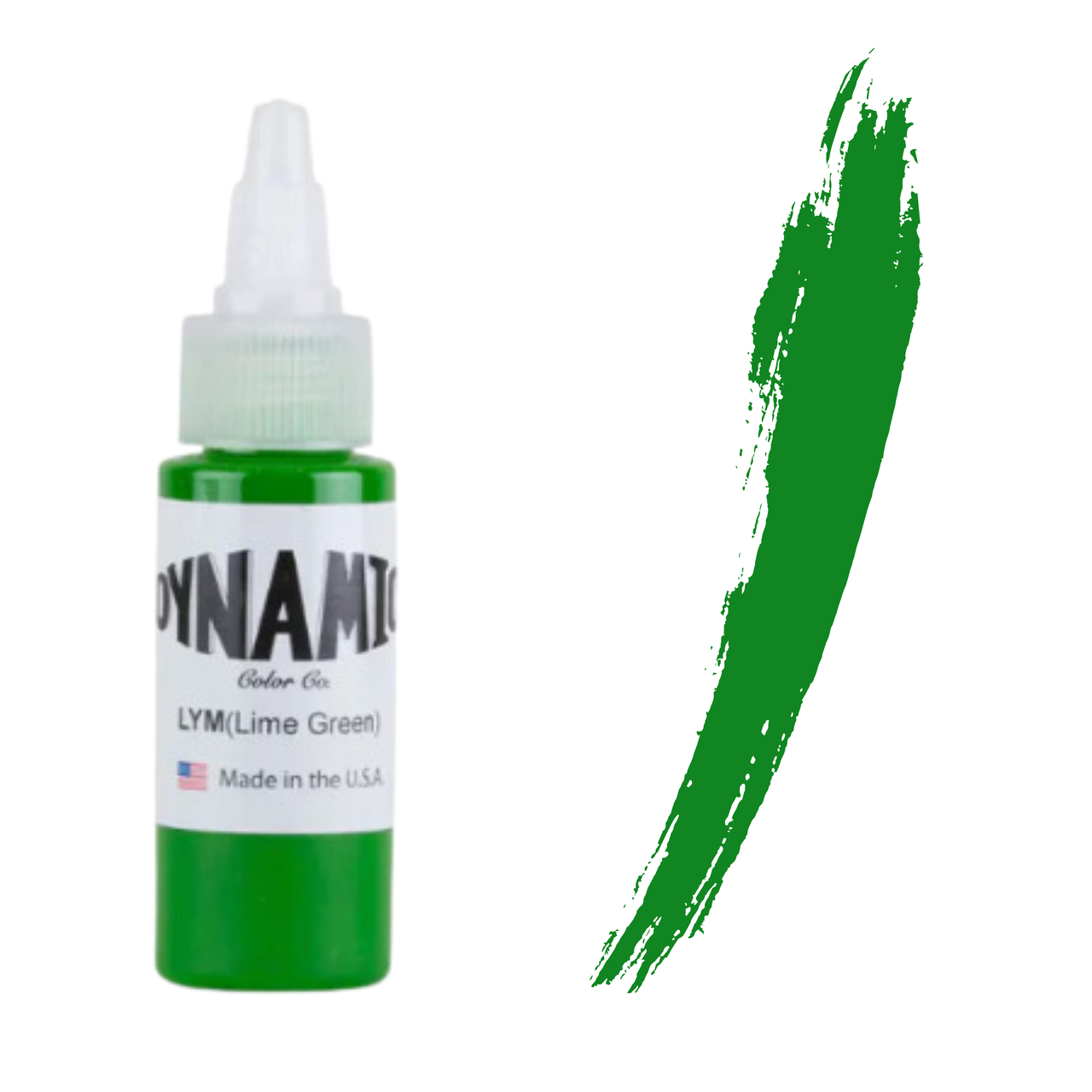 30 мл Тату-фарба Dynamic Lime Green