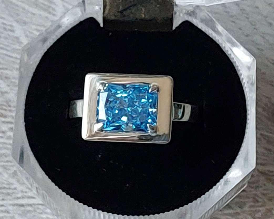 Срібна каблучка Розмір 17, фото 1