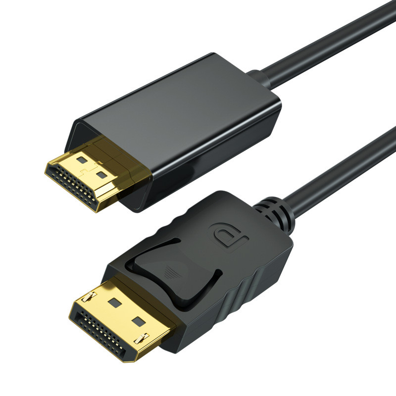 Кабель перехідник DisplayPort - HDMI 4K 1.8 метри