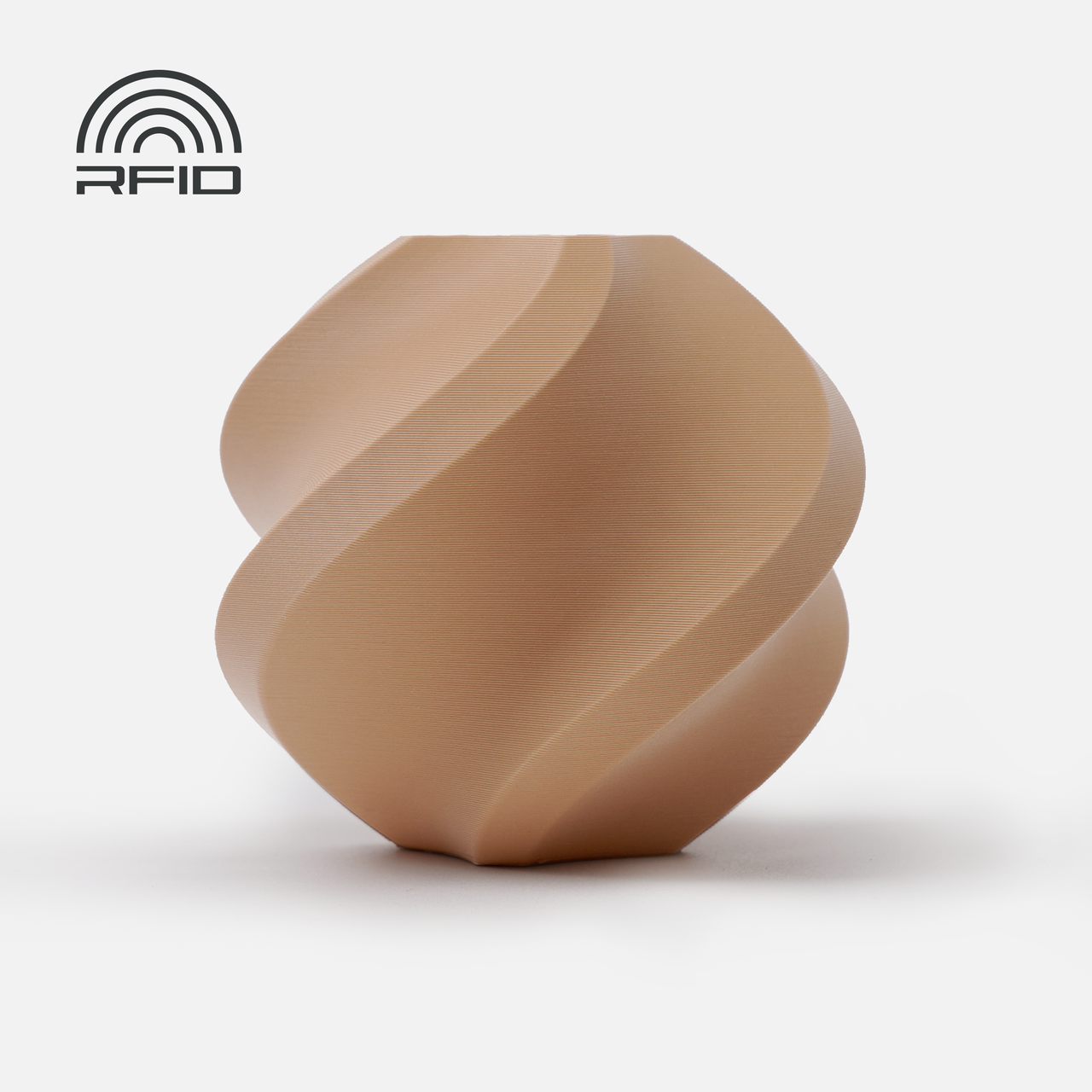 Пластик філамент для 3Д-друку Bambu Lab PLA Matte (), Reusable Spool, 1.75мм, 1кг, 315м, 190-230°C,