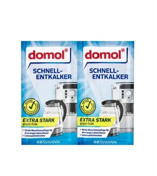 Засіб для видалення накипу Domol  2*15г 4305615070650