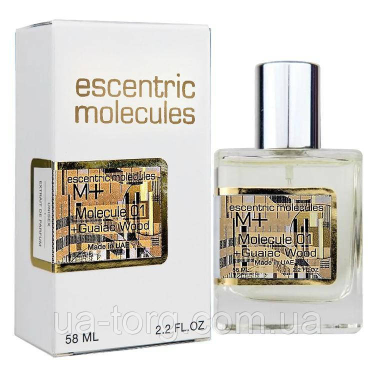 Escentric Molecules Molecule 01 + Guaiac Wood Perfume Newly унісекс 58 мл