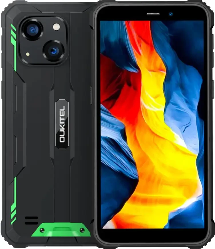 Oukitel WP32 Pro 6/256GB NFC Green, фото 1
