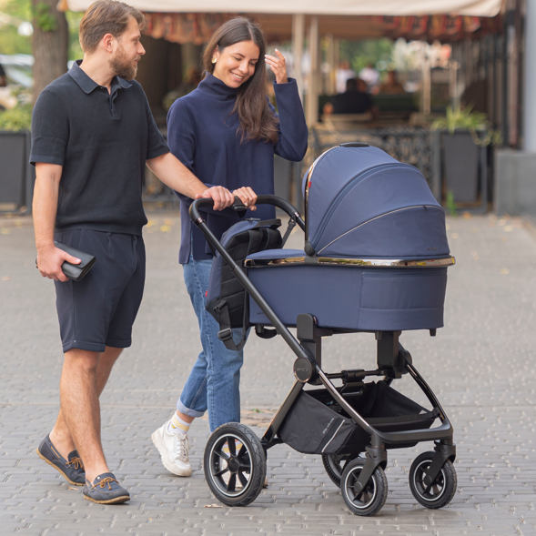 Коляска універсальна Carrello Ultimo CRL-6516 (2in1 AIR) Arctic Blue