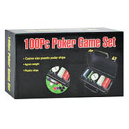 Настільная гра XQ12112 покер 100 фішек, фото 2