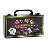 Настільная гра XQ12112 покер 100 фішек, фото 3