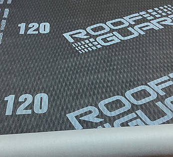 Мембрана 120 (75 м2-рулон) RoofGuard OPTIMA гідроізоляційна, супердифузійна тришарова Так, фото 2
