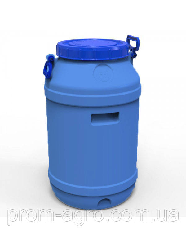 Двошаровий бідон Litolan 65 літрів 100% захисту від УФ Так