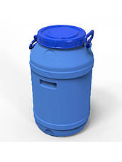 Двошаровий бідон Litolan 65 літрів 100% захисту від УФ Так, фото 2