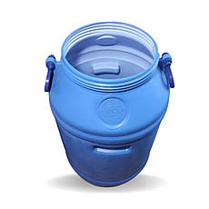 Двошаровий бідон Litolan 65 літрів 100% захисту від УФ Так, фото 4