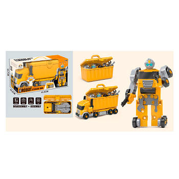 Набір інструментів 2в1(трейлер 42см+робот) RX1900-38