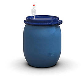 Бочка для бродіння , герметична 100 л з винним клапаном S-подібний Так