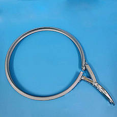 Хомут (обруч) металевий для бочки Litolan 35, 40, 45, 55, 65 літрів, фото 4