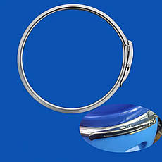 Хомут (обруч) металевий для бочки Litolan 35, 40, 45, 55, 65 літрів, фото 2