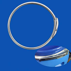 Хомут (обруч) металевий для бочки Litolan 80 л, 100 л, 130 л, 150 л, 210 л, 230 літрів Так