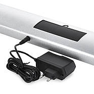 Стільчик-гойдалка 3в1 El Camino DEBUT ME 1102: для годування/шезлонг, 5 швидкостей, Bluetooth, таймер, пульт ДУ, екошкіра, фото 4