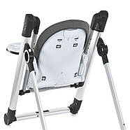 Стільчик-гойдалка 3в1 El Camino DEBUT ME 1102: для годування/шезлонг, 5 швидкостей, Bluetooth, таймер, пульт ДУ, екошкіра, фото 5