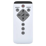 Стільчик-гойдалка 3в1 El Camino DEBUT ME 1102: для годування/шезлонг, 5 швидкостей, Bluetooth, таймер, пульт ДУ, екошкіра, фото 8