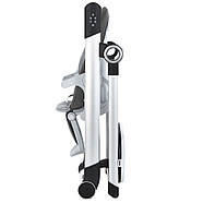 Стільчик-гойдалка 3в1 El Camino DEBUT ME 1102: для годування/шезлонг, 5 швидкостей, Bluetooth, таймер, пульт ДУ, екошкіра, фото 9