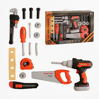 Набір будівельних інструментів дитячий 778-22 17 елементів