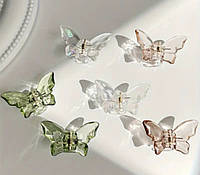 Заколка-крабік "Метелик" маленька