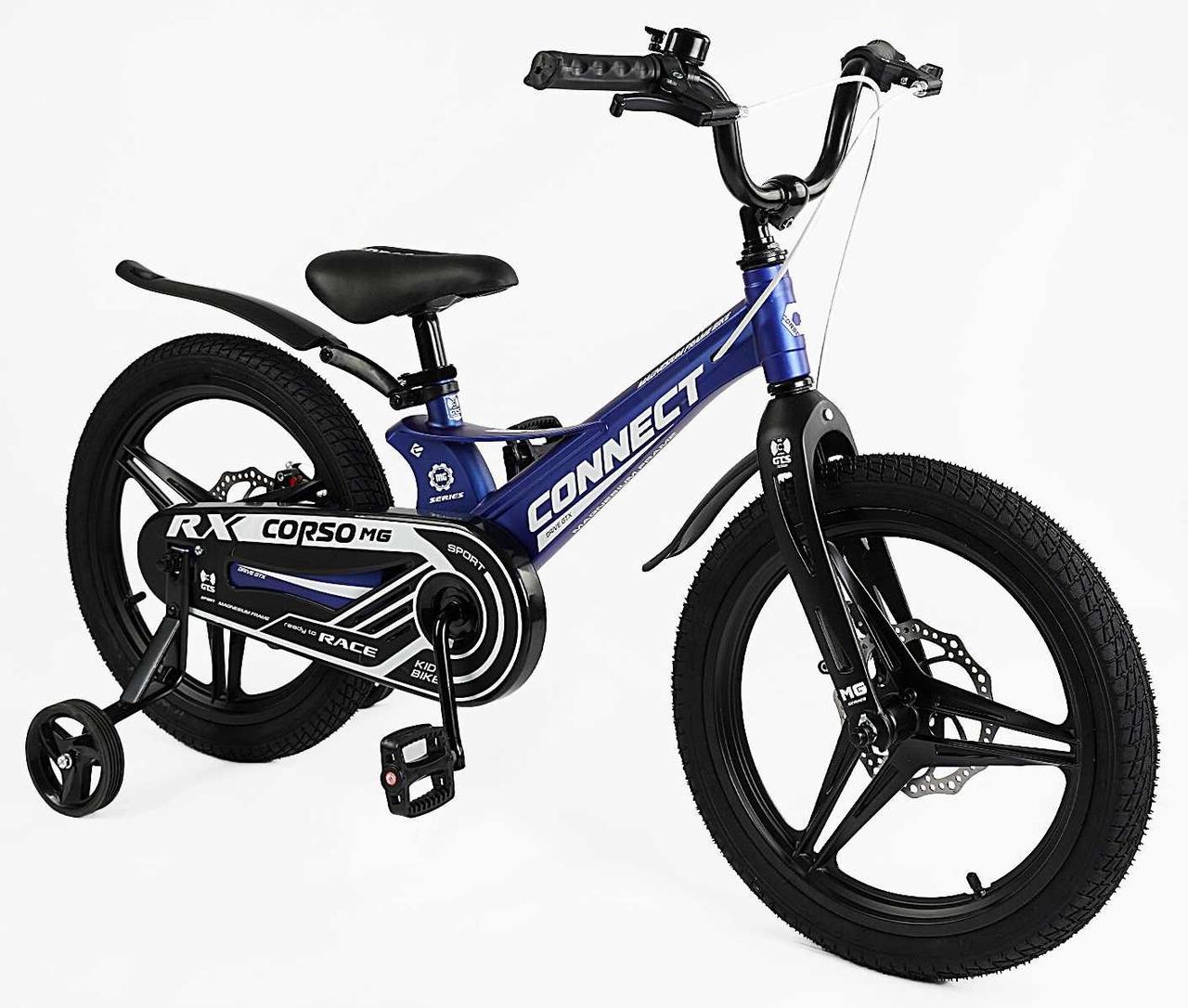 Велосипед дитячий магнієвий CORSO CONNECT 18" MG-18379
