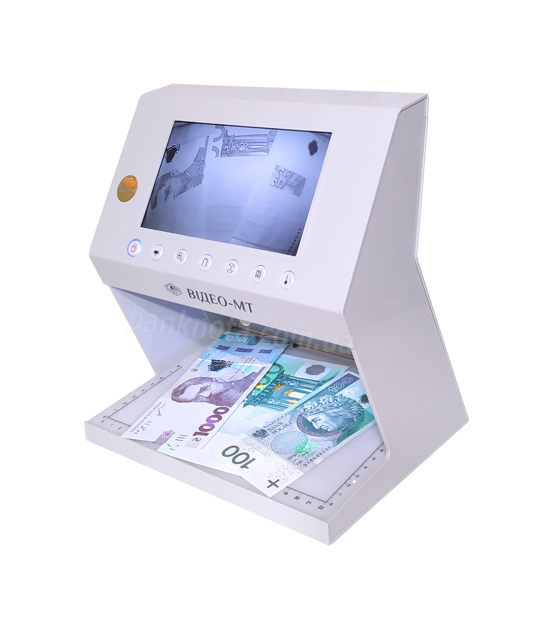 Спектр-Відео-МТ 2025 Професійний детектор валют