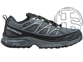 Чоловічі зимові кросівки Саломон Salomon XT-6 Expanse Winter Grey Black Gore-Tex (термо) ALL18955