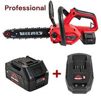 Аккумуляторная пила Vitals 12 +4А/Г АКБ+зярядка скоростная Гранантия 3 Рокки