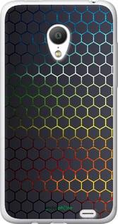Чохол на Meizu MX3 Переливні стільники "498u-310-7290"