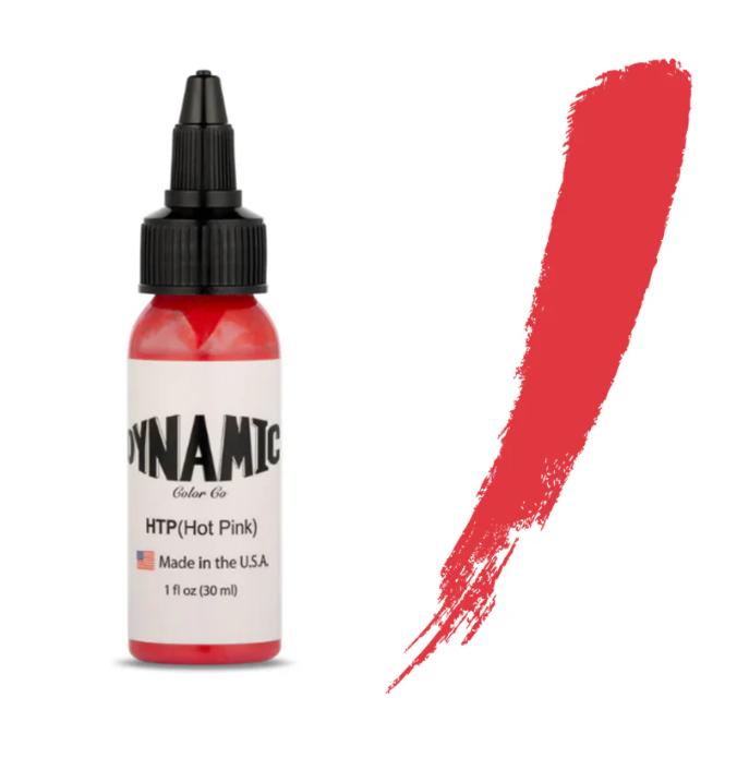 30 мл Тату-фарба Dynamic Hot Pink
