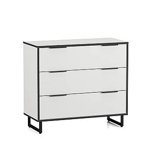 Комод на 3 висувні шухляди, комод для дому, комод для речей RTE-08